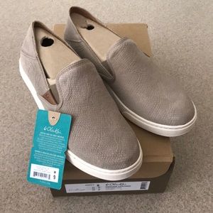 Olukai Pehuea Leather 9 clay